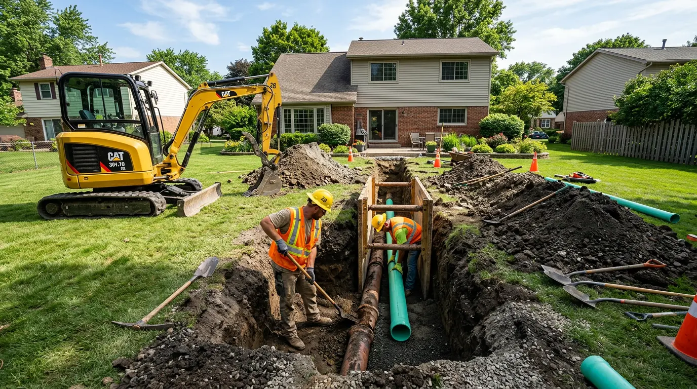Drain Repair in Lexington Park, MD